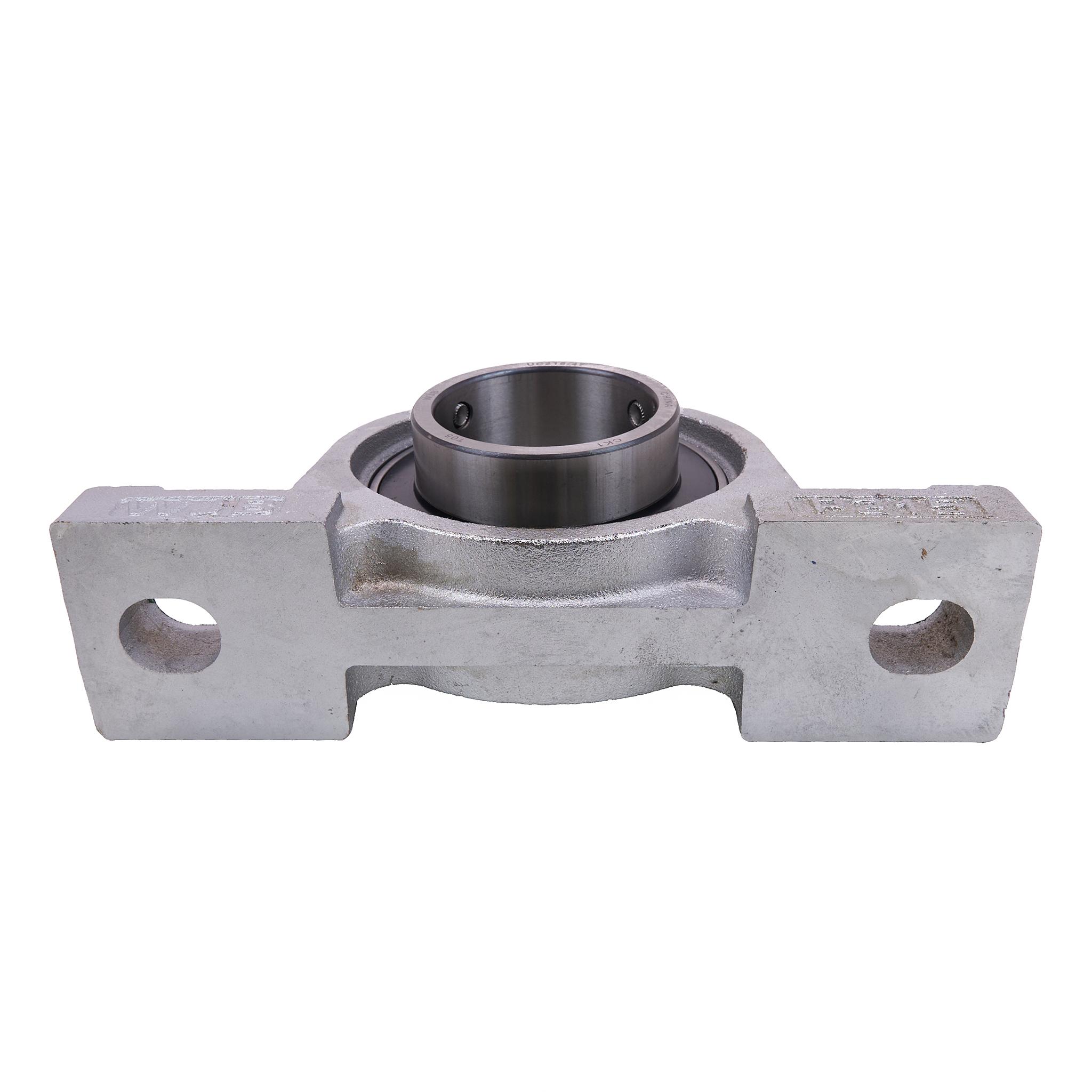 Bottom view of bearing
